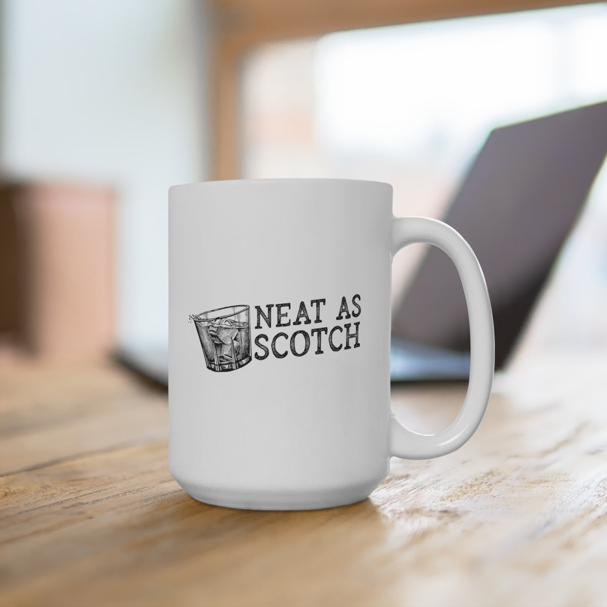 Neat As Scotch Mug