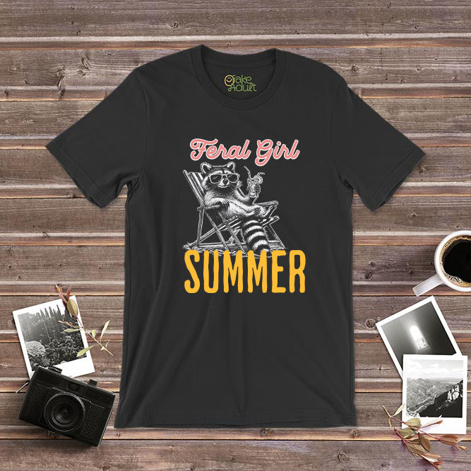 Feral Girl Summer T-Shirt