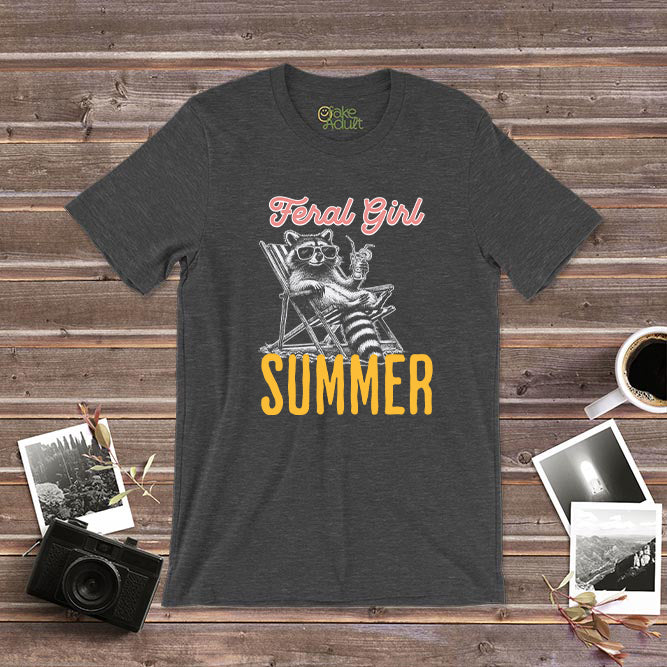 Feral Girl Summer T-Shirt