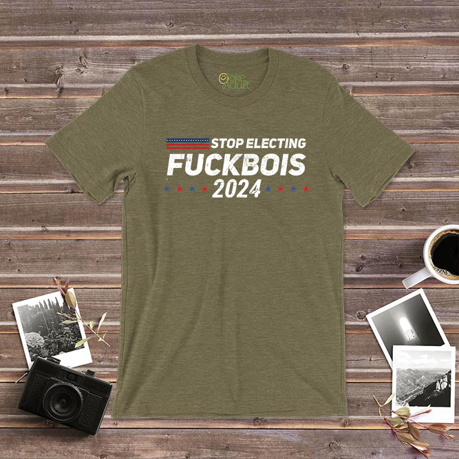 Stop Electing Fuckbois 2024 T-Shirt