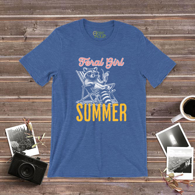 Feral Girl Summer T-Shirt