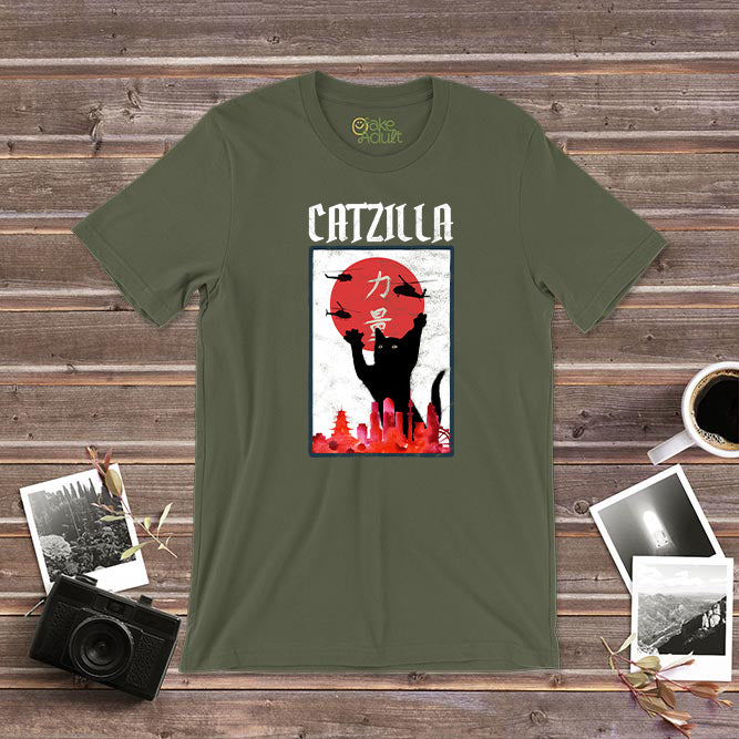 Catzilla T-Shirt