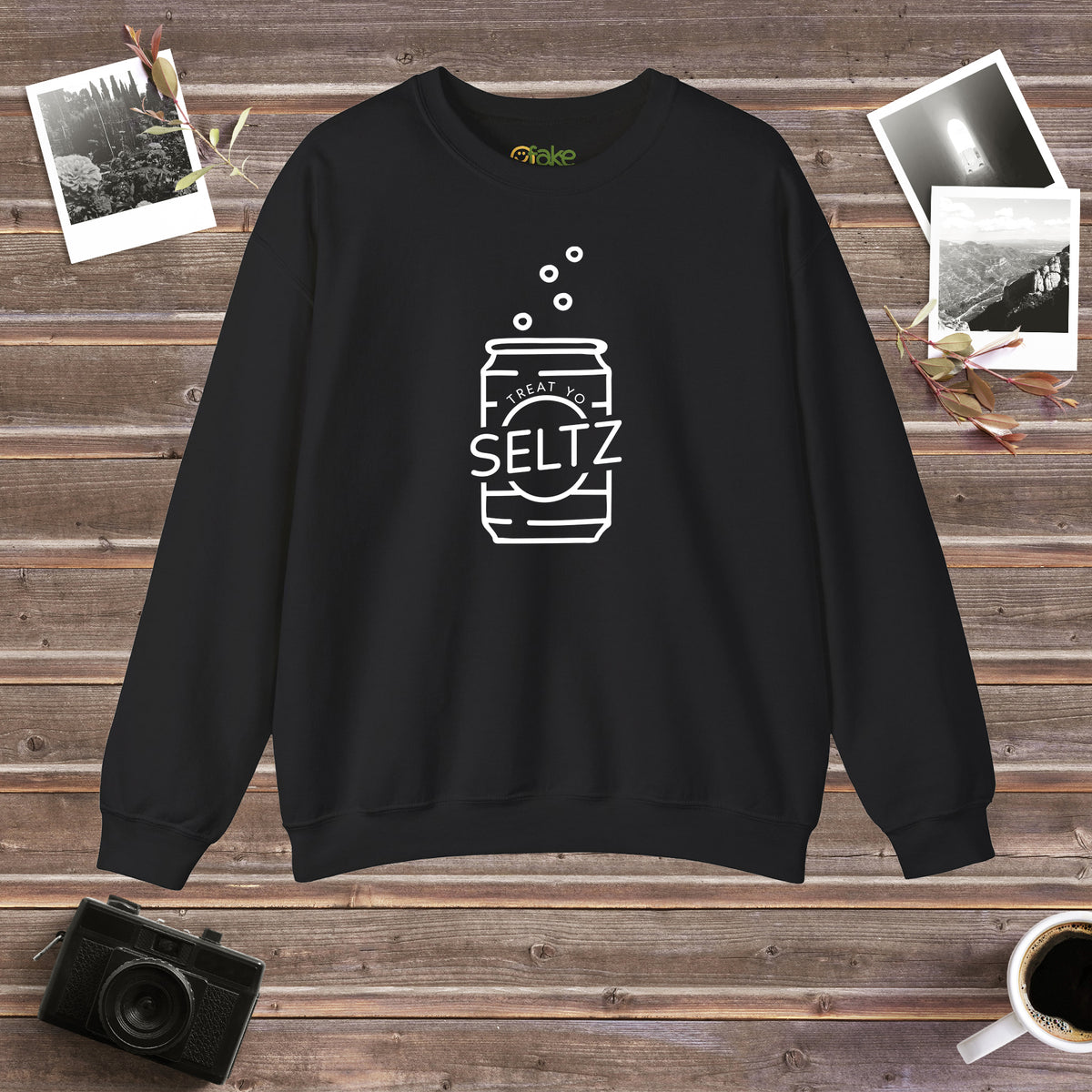 Treat Yo Seltz Crewneck Sweatshirt