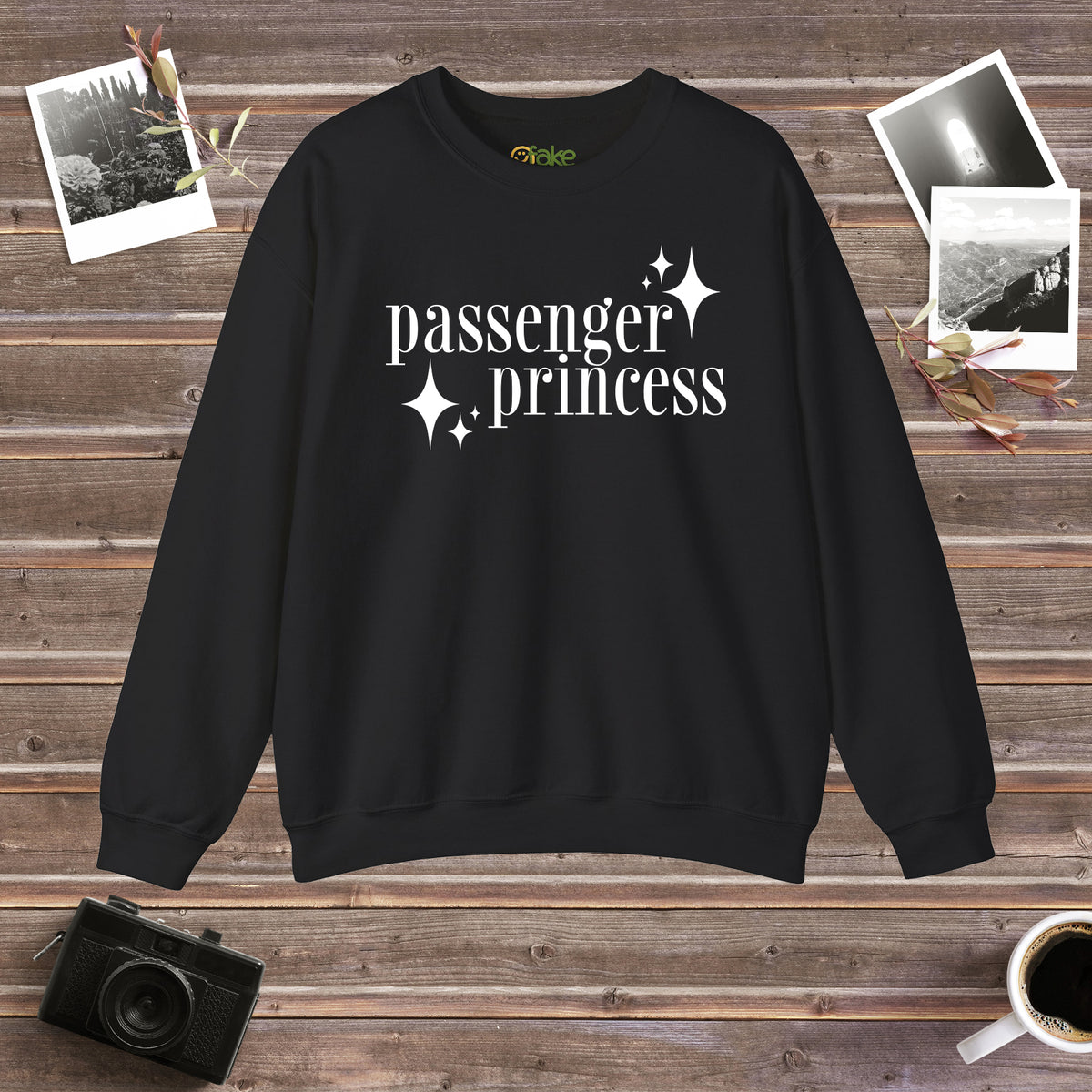 Passenger Princess Crewneck Sweatshirt