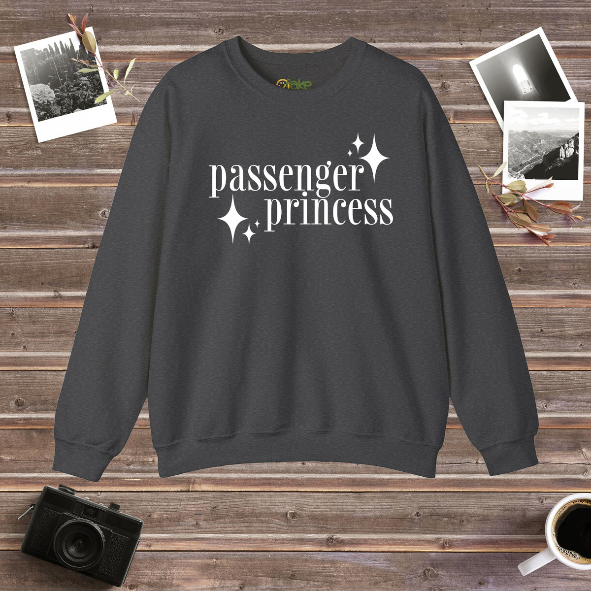 Passenger Princess Crewneck Sweatshirt