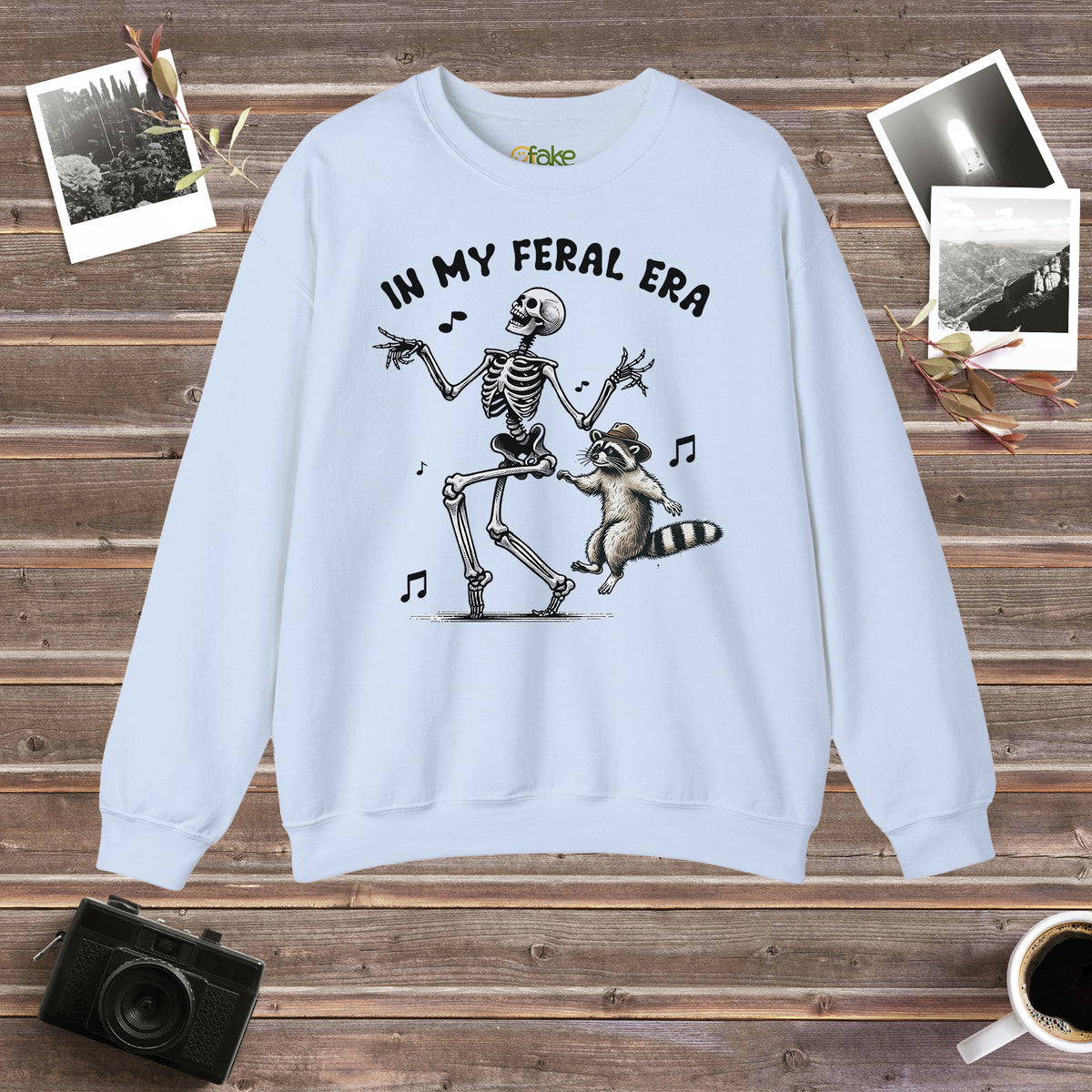 In My Feral Era Crewneck Sweatshirt