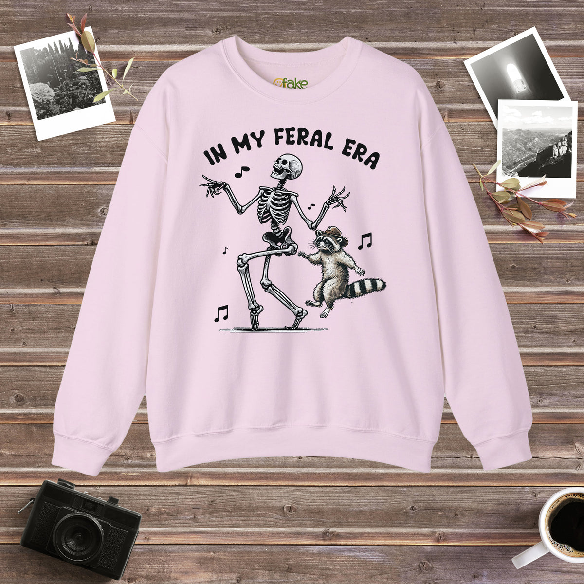 In My Feral Era Crewneck Sweatshirt