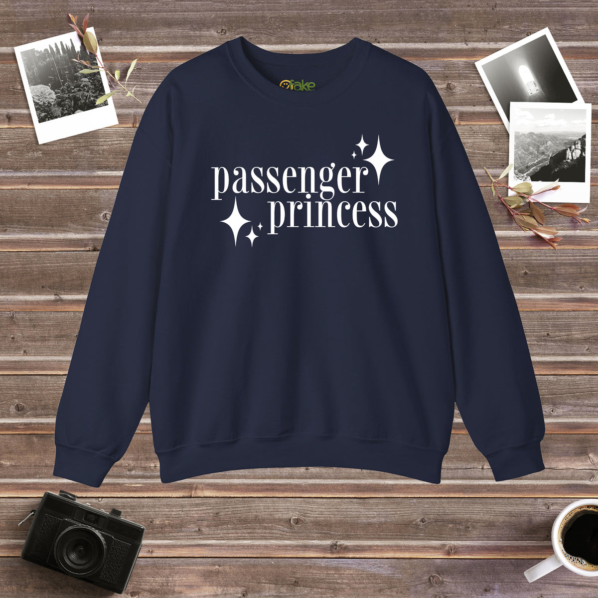 Passenger Princess Crewneck Sweatshirt