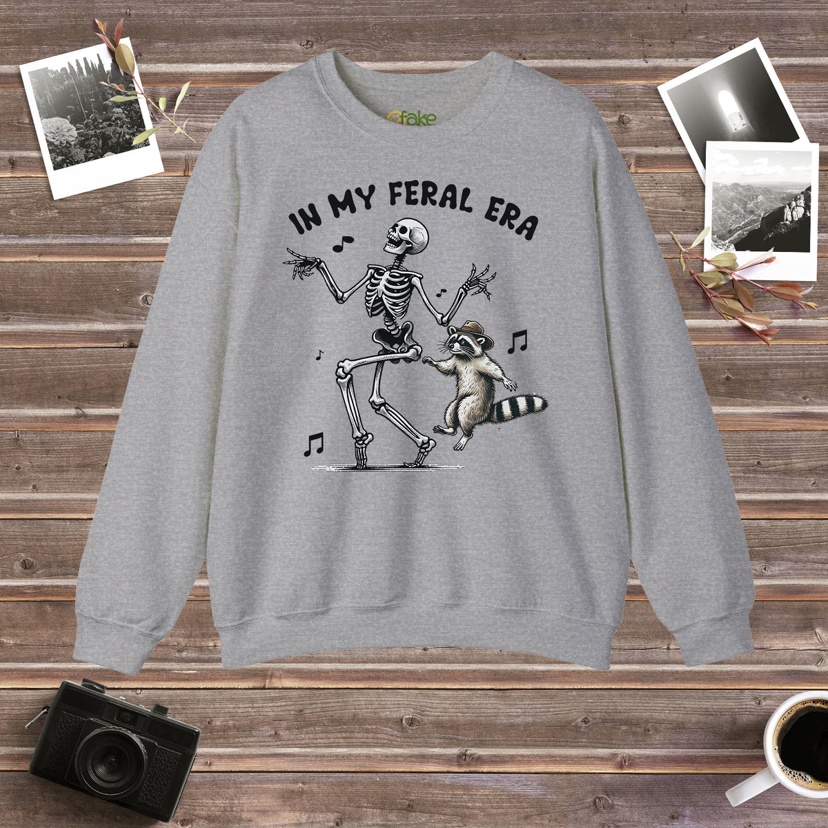 In My Feral Era Crewneck Sweatshirt