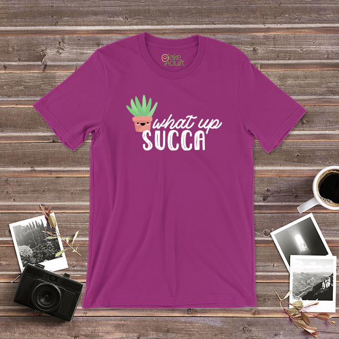 What Up Succa T-Shirt